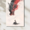 Uzakdoğu Kültür Temalı HD Metal Tablo Poster
