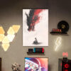 Uzakdoğu Kültür Temalı HD Metal Tablo Poster