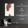 Uzakdoğu Kültür Temalı HD Metal Tablo Poster