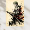 Roronoa Zoro - One Piece HD Metal Poster