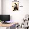 Roronoa Zoro - One Piece HD Metal Poster