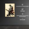 Roronoa Zoro - One Piece HD Metal Poster