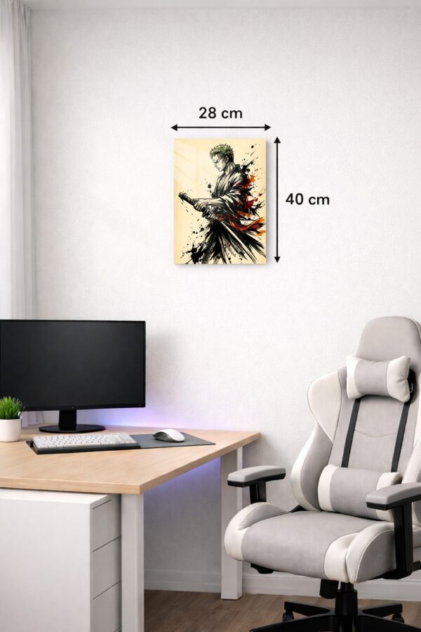 Roronoa Zoro - One Piece HD Metal Poster