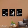 One Piece Sabo - Ace - Luffy HD Metal Poster Seti 3’lü