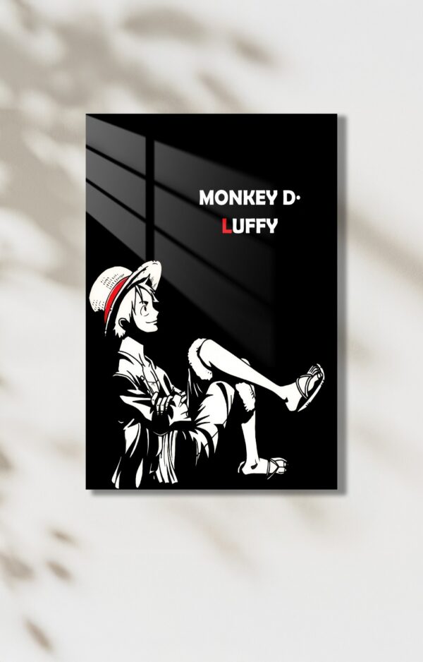 One Piece Sabo - Ace - Luffy HD Metal Poster Seti 3’lü