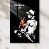 One Piece Sabo - Ace - Luffy HD Metal Poster Seti 3’lü