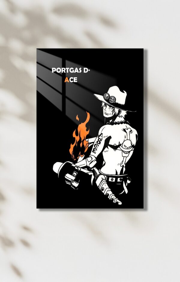 One Piece Sabo - Ace - Luffy HD Metal Poster Seti 3’lü