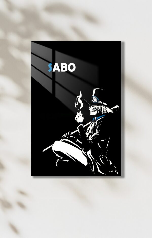 One Piece Sabo - Ace - Luffy HD Metal Poster Seti 3’lü