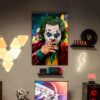 Joker HD Metal Poster
