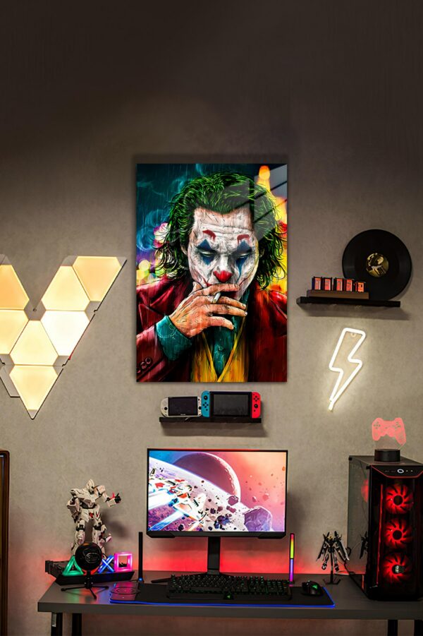 Joker HD Metal Poster