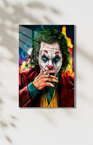 Joker HD Metal Poster