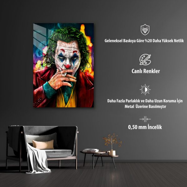 Joker HD Metal Poster