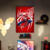 Spider-Man HD Metal Poster