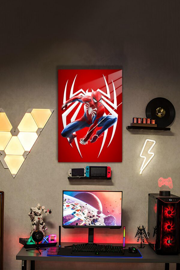 Spider-Man HD Metal Poster