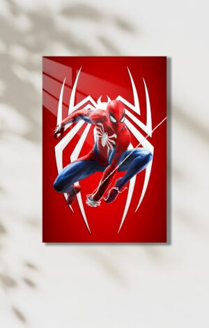 Spider-Man HD Metal Poster