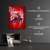 Spider-Man HD Metal Poster