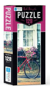 128 Parça - Red Bıcycle