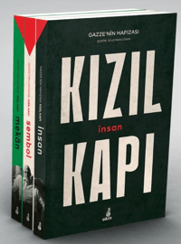 a21328c66b714369a6df1b87353d6a5c_front.png Kızıl Kapı (Set);Gazze'nin Hafızası