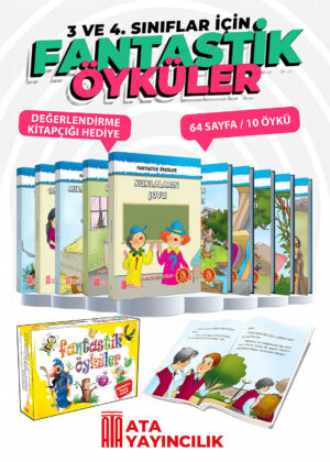 Ata Yayıncılık Fantastik Öyküler (10'Lu Set)