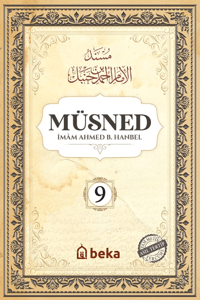 Müsned - Ahmed bin Hanbel - 9. Cilt - (Ciltli) (Arapça Metinli)