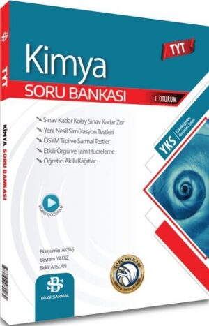 Bilgi Sarmal TYT Kimya Soru Bankası 2023