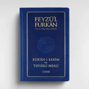 Feyzü'l Furkân Kur'ân-ı Kerîm ve Tefsirli Meali - Büyük Boy - Ciltli - LACİVERT