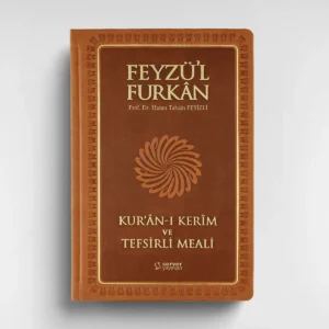 Feyzü'l Furkân Kur'ân-ı Kerîm ve Tefsirli Meali - Büyük Boy - Ciltli - TABA