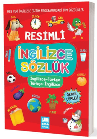 c8a9a9cf57714b97a6aee21b52ae2b26_front.png Renkli Resimli İngilizce Türkçe Sözlük;MEB Yeni İngilizce Eğitim Programındaki Tüm Sözcükler - Örnek Cümleli