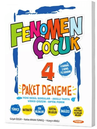 Fenomen Çocuk 4. Sınıf Tüm Dersler Paket Deneme