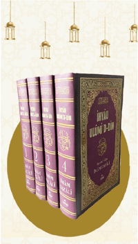 İhyâu Ulûmi’d-Din (4 Cilt)