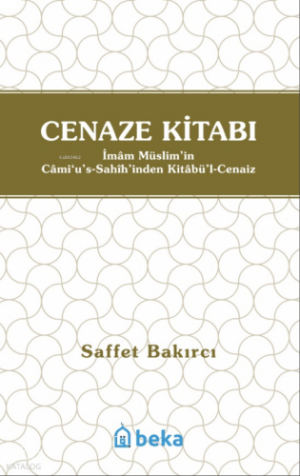 Cenaze Kitabı ;Kitabul Cenaiz