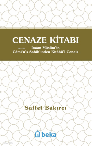 Cenaze Kitabı ;Kitabul Cenaiz