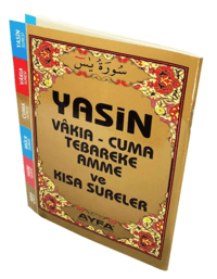 Yasin (Ayfa-007, Çanta Boy, Arapça)