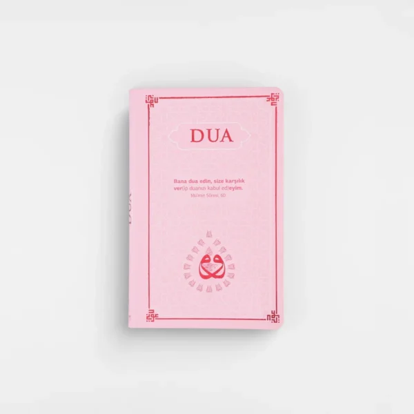 dua-bordo-cep-boy-on DUA (Evrâd-ı Şerîfe) Cep Boy Arapça+Türkçe - BORDO
