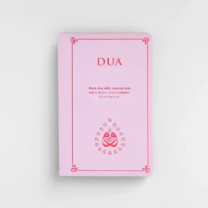 DUA (Evrâd-ı Şerîfe) Orta Boy Arapça+Türkçe - BORDO