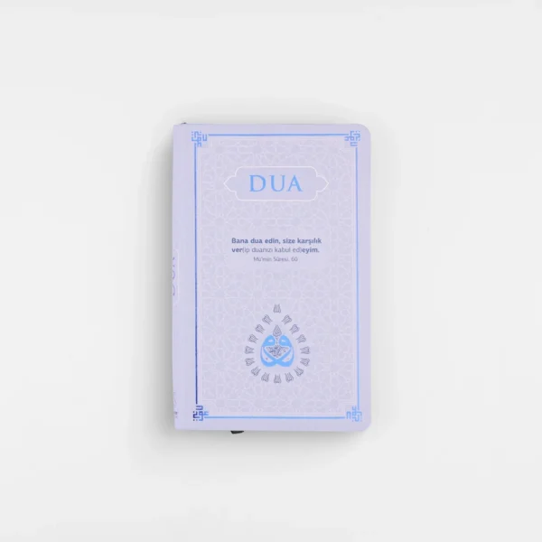 dua-lacivert-cep-boy-on DUA (Evrâd-ı Şerîfe) Cep Boy Arapça+Türkçe - LACİVERT