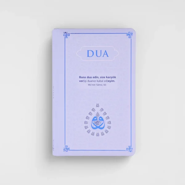 dua-lacivert-orta-boy-on DUA (Evrâd-ı Şerîfe) Orta Boy Arapça+Türkçe - LACİVERT