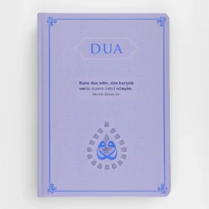 DUA (Evrâd-ı Şerîfe) Rahle Boy - Arapça+Türkçe - LACİVERT