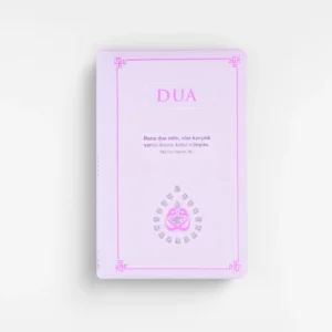 DUA (Evrâd-ı Şerîfe) Orta Boy Arapça+Türkçe - LİLA
