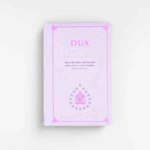 dua-lila-orta-boy-on DUA (Evrâd-ı Şerîfe) Orta Boy Arapça+Türkçe - LİLA