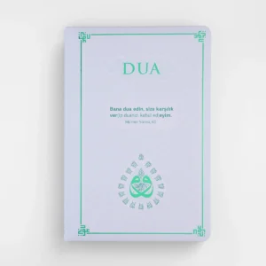DUA (Evrâd-ı Şerîfe) Büyük Boy - Arapça+Türkçe - YEŞİL