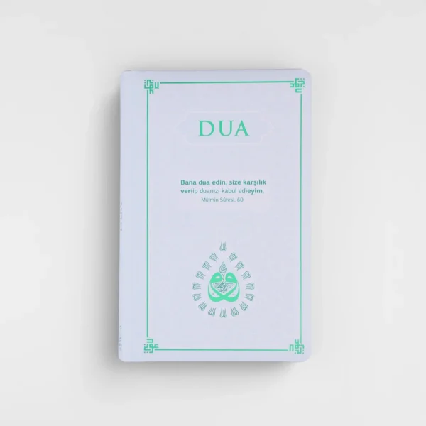 dua-yesil-orta-boy-on DUA (Evrâd-ı Şerîfe) Orta Boy Arapça+Türkçe - YEŞİL