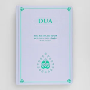 DUA (Evrâd-ı Şerîfe) Rahle Boy - Arapça+Türkçe - YEŞİL