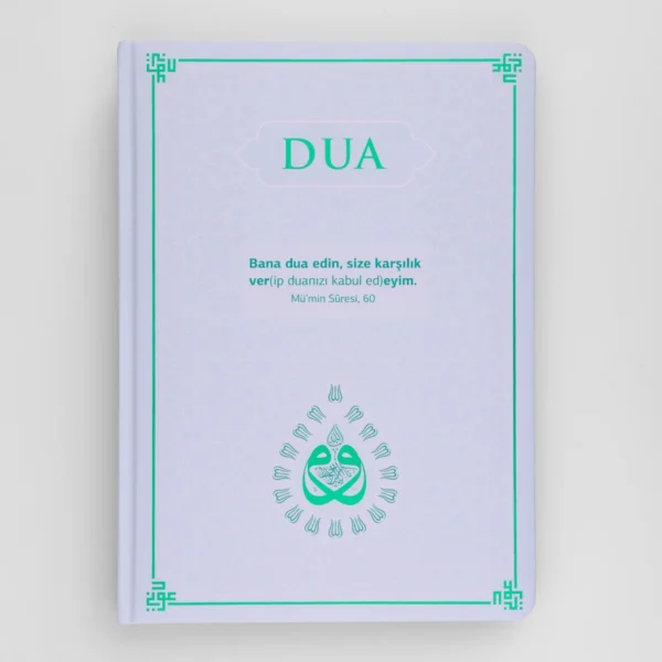 dua-yesil-rahle-boy-on DUA (Evrâd-ı Şerîfe) Rahle Boy - Arapça+Türkçe - YEŞİL