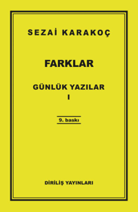 Günlük Yazılar 1; Farklar