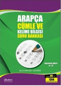 Arapça Cümle ve Kelime Bilgisi Soru Bankası; Başlangıç Düzeyi A1-A2
