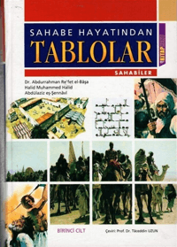 Sahabe Hayatından Tablolar (Ciltli-3 Cilt)