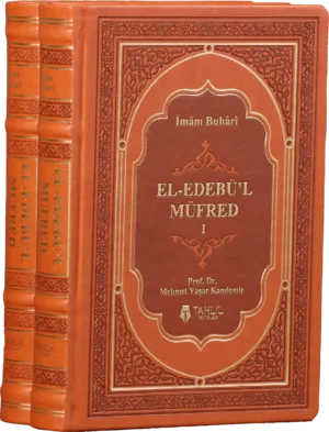 edebul-mufred.webp El-Edebül Müfred (2 Cilt Takım, Termo Deri, Ivory Kağıt)