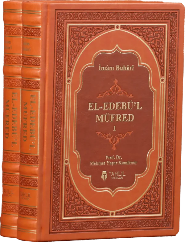 edebul-mufred.webp El-Edebül Müfred (2 Cilt Takım, Termo Deri, Ivory Kağıt)