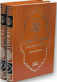 Dualı Dürretül Vaizin (2 Cilt, Takım)